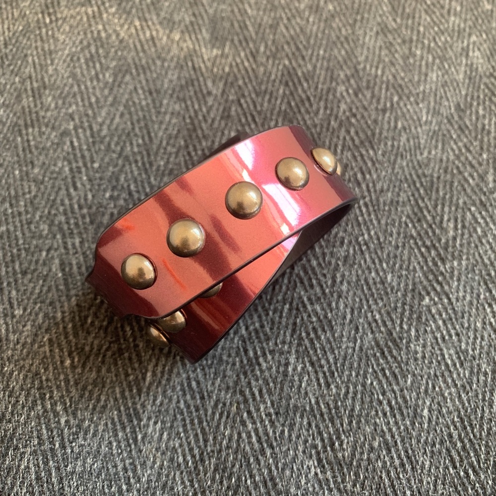 Tomas Maier leather bracelet-New!